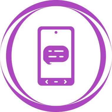 Metin sembolü vektör illüstrasyonu 