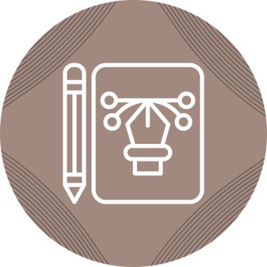 Hızlı Tasarım. Web simgesi basit illüstrasyon