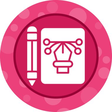 Hızlı Tasarım. Web simgesi basit illüstrasyon