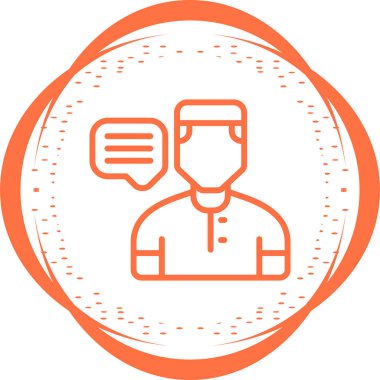 user icon, vector illustration simple design