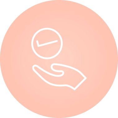 Tamamlanmış görev, işaretleme simgesi, vektör illüstrasyonunu kontrol et