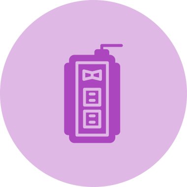 soket simgesi web basit illüstrasyon