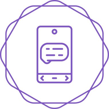 Metin sembolü vektör illüstrasyonu 