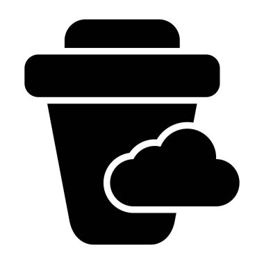 Simge vektör illüstrasyonunu sil 