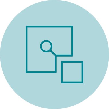 Seçim web simgesi vektör illüstrasyonuName