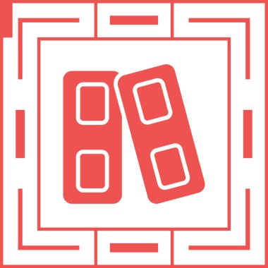 dosya dizini simgesi, vektör illüstrasyonu basit tasarım