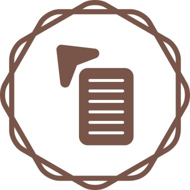 Simgeye tıklayın, vektör illüstrasyonu 