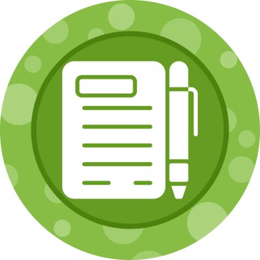 Kişi Biçimi simgesinin vektör çizimi