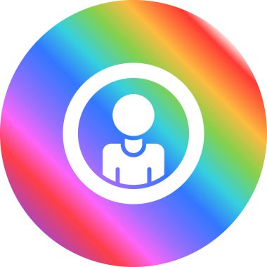 kullanıcı hesabı vektör illüstrasyonuName 