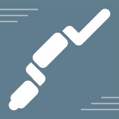 Matkap logosu. Vektör illüstrasyonu