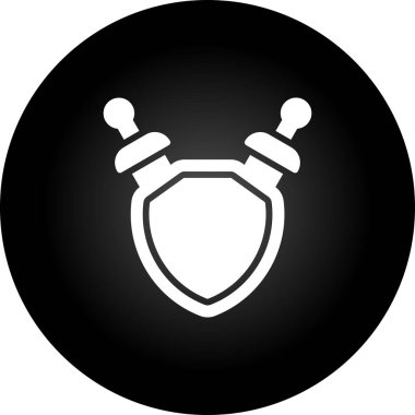 Rol yapma Oyunu simgesinin vektör illüstrasyonu