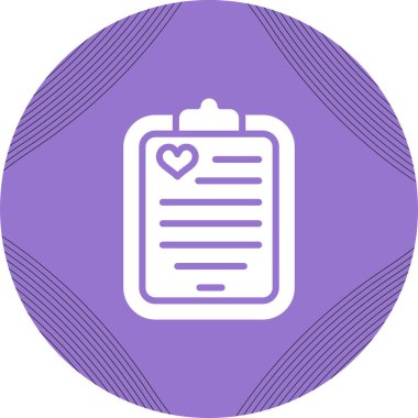 Pano web simgesi, basit tasarım, vektör illüstrasyonu 