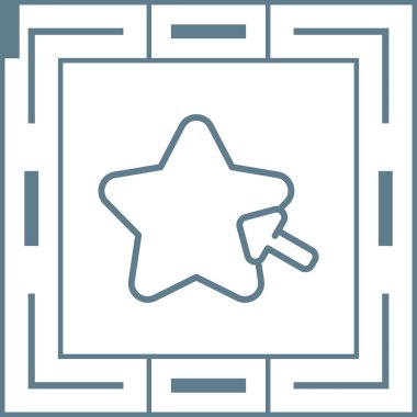 Seçim web simgesi vektör illüstrasyonuName