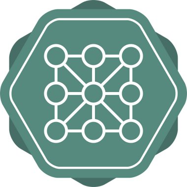  Birlik Kuralları web simgesi. vektör.