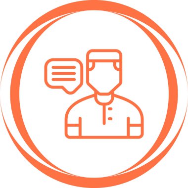 user icon, vector illustration simple design