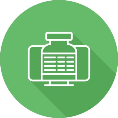 Bilgisayar web simge vektör çizim