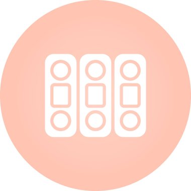 Dosya simgesi vektör illüstrasyon tasarımı 