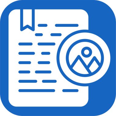 Belge Küçük Resim Web vektör çizimi