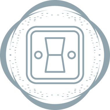 Anahtarı simge vektör çizim