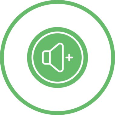 Ses hoparlörü web illüstrasyonu