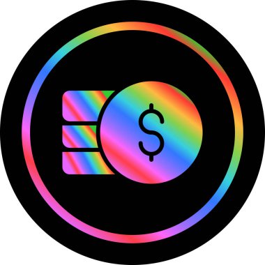 Bozukluklar. Web simgesi basit illüstrasyon
