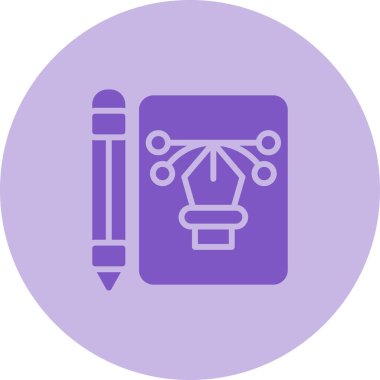 Hızlı Tasarım. Web simgesi basit illüstrasyon