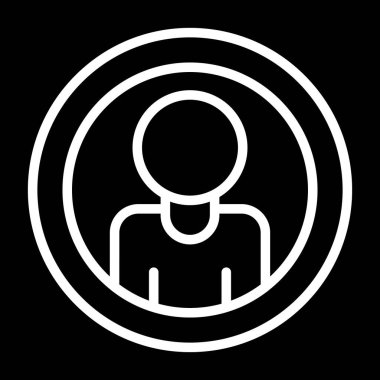 kullanıcı hesabı vektör illüstrasyonuName 