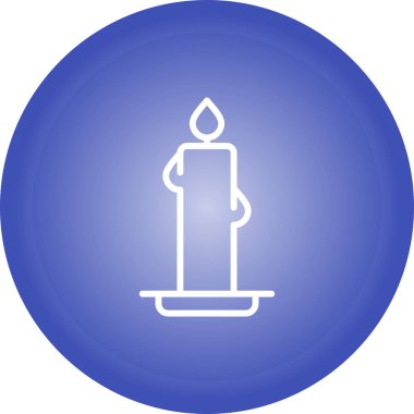 Mum. Web simgesi basit illüstrasyon 