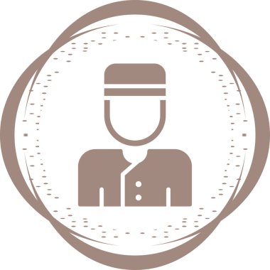 Hasodabaşı. Web simgesi basit illüstrasyon