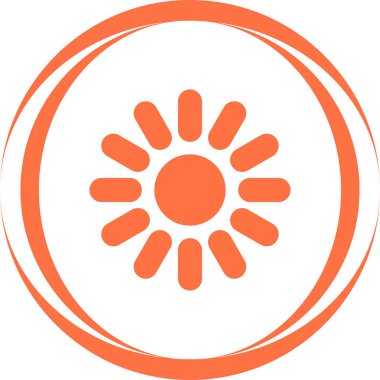 Simge yükleme vektör illüstrasyonu