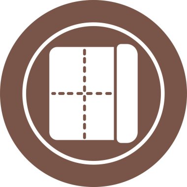 Beyaz Arkaplanda Web Sayfası Kenarlıkları Simgesi İzole Edildi 