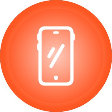 cep telefonu simgesi web illüstrasyonu