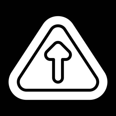 yön ok yol simgesi simgesi 