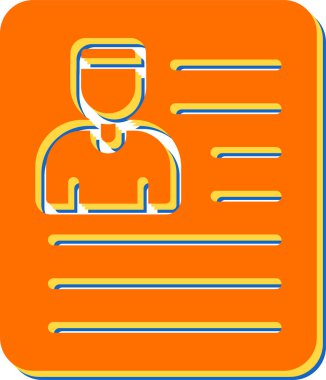 kullanıcı senaryoları simge vektör çizimi 