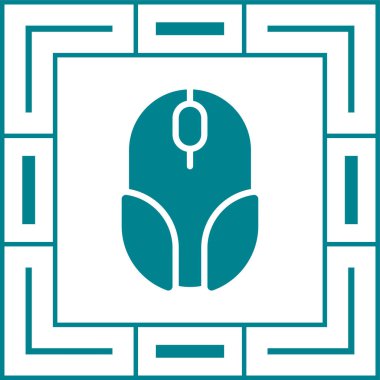 Modern fare simgesinin vektör çizimi