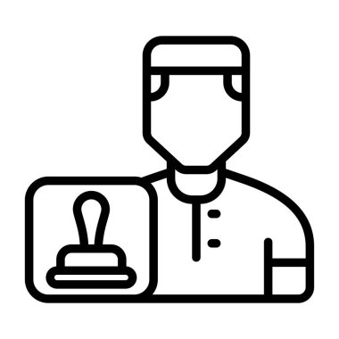 user icon, vector illustration simple design