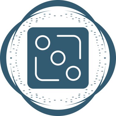 zar simgesinin vektör illüstrasyonu