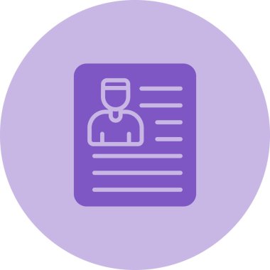 kullanıcı senaryoları simge vektör çizimi 