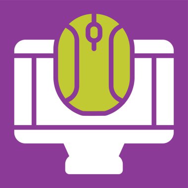 Modern fare simgesinin vektör çizimi