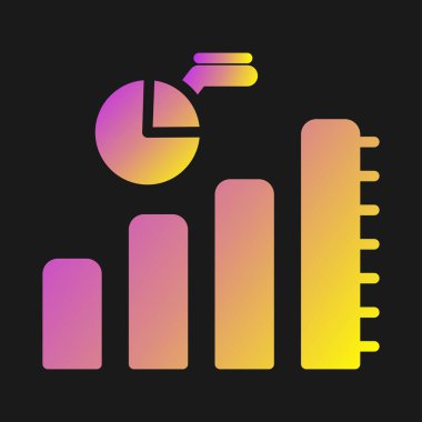 grafik simgesi, vektör illüstrasyonu basit tasarım