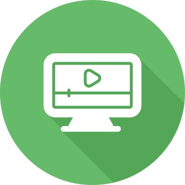 Bilgisayar web simge vektör çizim