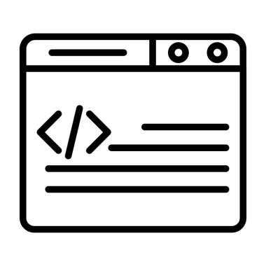 Web geliştirme tasarımı, vektör illüstrasyonu 