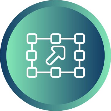 Web simgesi, vektör illüstrasyonunu dönüştür 