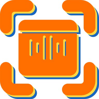 Konuşma Tanıma simgesi vektör illüstrasyonu