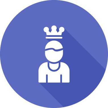 Elit simge vektör illüstrasyonu