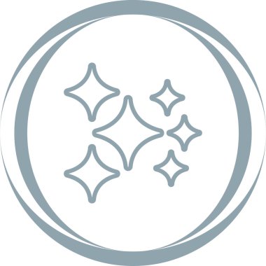 Yıldız. Web simgesi basit illüstrasyon