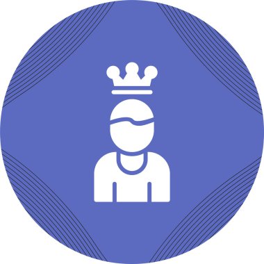 Elit simge vektör illüstrasyonu