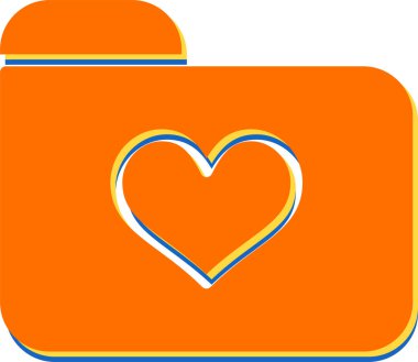 dizin web simgesi, basit vektör illüstrasyonu