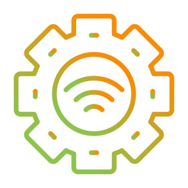 wi-fi web simgesi, vektör illüstrasyonu 