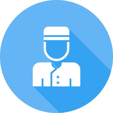 Hasodabaşı. Web simgesi basit illüstrasyon